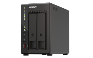QNAP TurboStation TS-253E-8G 2 Einschbe NAS-Server Leergehuse (TS-