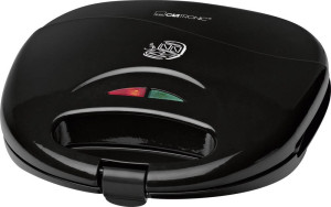 Clatronic ST 3477 Sandwichmaker Schwarz
