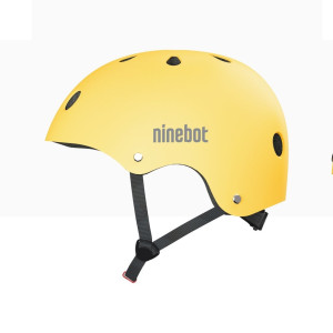 Segway Ninebot Scooter-Helm Gelb Kopfumfang=54-60cm