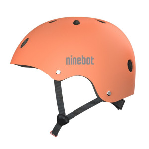 Segway Ninebot Scooter-Helm Orange Kopfumfang=54-60cm
