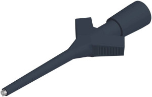 SKS Hirschmann KLEPS 3 ST S Abgriffklemme Schwarz