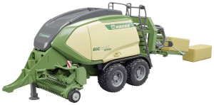 Bruder Krone Big Pack 1290 HDP VC, 2 Quaderballen Fertigmodell