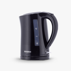 Severin 3498 Wasserkocher schnurlos Schwarz