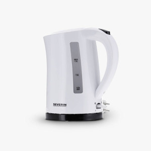 Severin 3494 Wasserkocher schnurlos Wei, Schwarz