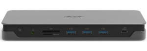 Acer USB Type-C Dock I Dockingstation grau