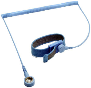 Weller ESD-Handgelenkband Blau