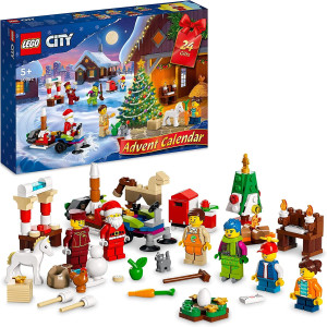 LEG CITY 60352 Adventskalender
