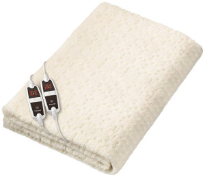 Beurer UB 56 Teddy Double Wrmeunterbett 120W Wei