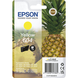 Epson Druckerpatrone T10G4, 604 Original Gelb C13T10G44010