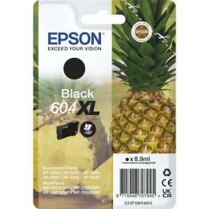Epson Druckerpatrone T10H1, 604XL Original Schwarz C13T10H14010