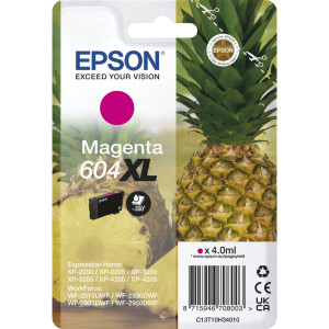 Epson Tintenpatrone 604 XL Magenta - Passend fr Expression Home XP-