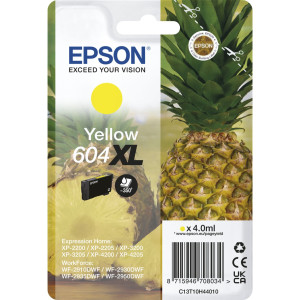Epson Druckerpatrone T10H4, 604XL Original Gelb C13T10H44010