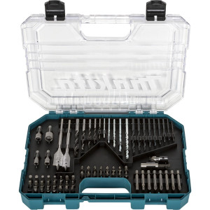 Makita E-16988 75teilig Bohrer- und Bit-Sortiment