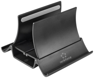 Renkforce RF-LTS-120 Notebook-Stnder - vertikaler 3-in-1 Laptop-,
