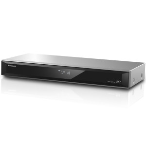 Panasonic DMR-BCT765AG Blu-ray-Player mit Festplattenrecorder 500GB