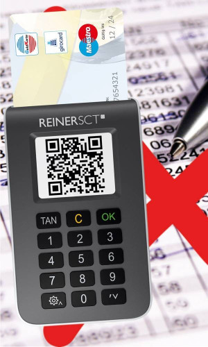 REINER SCT tanJac photo QR TAN-Generator