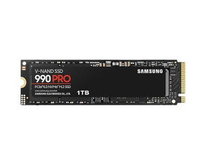 Samsung 990 PRO 1TB Interne M.2 PCIe NVMe SSD 2280 PCIe NVMe 4.0 x4