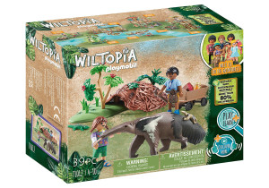 Playmobi Wiltopia Ameisenbrpflege 71012