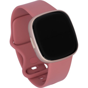 Fitbit Versa 4 Sandrosa / Aluminium in Kupferros