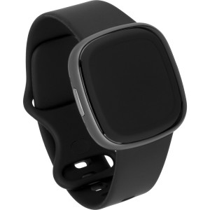 Fitbit Versa 4 Schwarz / Aluminium in Graphit