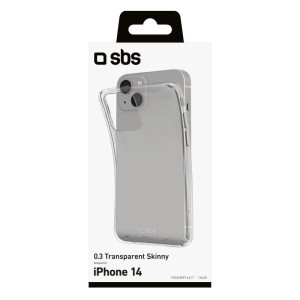 SBS Skinny Cover for iPhone 14, transparent