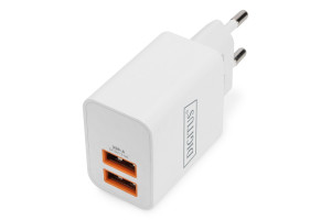 Digitus DA-10061 USB-Ladegert Flugzeug, Innenbereich, KFZ, LKW,