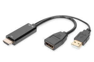 Assmann Digitus 4K HDMI Adapter - HDMI auf DisplayPort