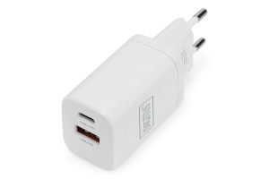 Assmann Digitus USB Ladegert 1x USB-A / 1x USB-C, 30W