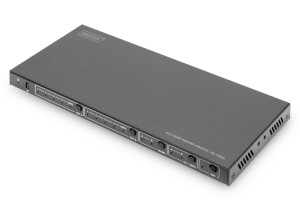 Assmann Digitus 4x2 HDMI Matrix Switch, 4K/60Hz