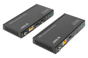 Assmann Digitus DS-55508 4K HDBaseT HDMI Extender Set, 150 m