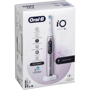 Braun Oral-B iO Series 9N Rose Quartz JAS22
