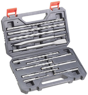 Kwb 240290 Meiel-Set 12teilig SDS-Plus 12St.