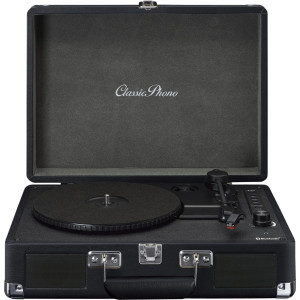 Lenco TT-115 Tourne-disque entran par courroie Noir - Lenco TT-