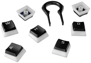 HyperX Pudding Keycaps Tastenkappen Schwarz