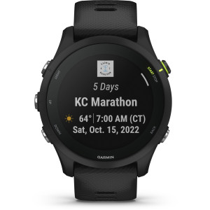 Garmin Forerunner 255 Music Black