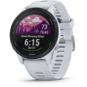Garmin Forerunner 255 Music Whitestone