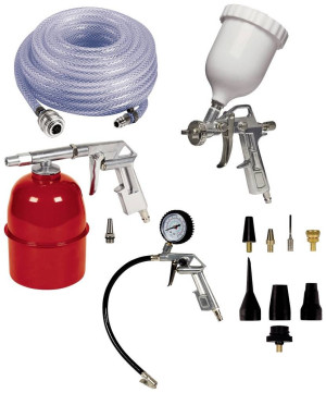 Einhell 4132776 Druckluft-Werkzeug-Set 1St.