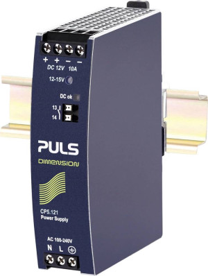 PULS Hutschienen-Netzteil (DIN-Rail) 12 V/DC 120W Inhalt 1St.