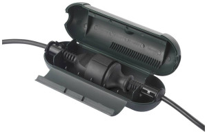 Sygonix SY-5169076 Steckerbox Grn