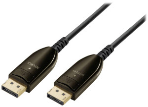 Maxtrack DisplayPort / Glasfaser Anschlusskabel DisplayPort Stecker,