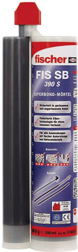 Fischer Mrtel FIS SB 390 S 518830 390ml