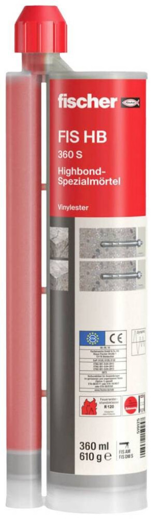 Fischer Mrtel FIS HB 360 S 519125 360ml
