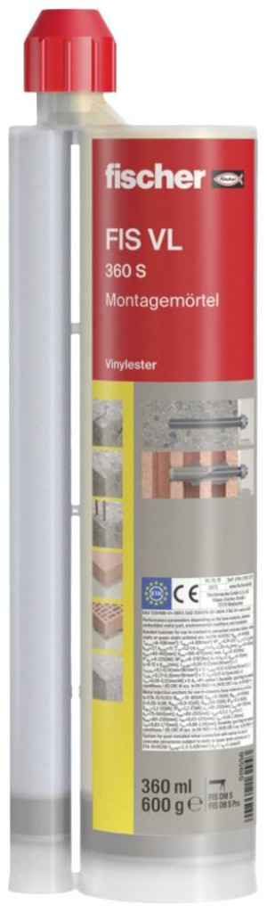 Fischer Mrtel FIS VL 360 S 519556 360ml