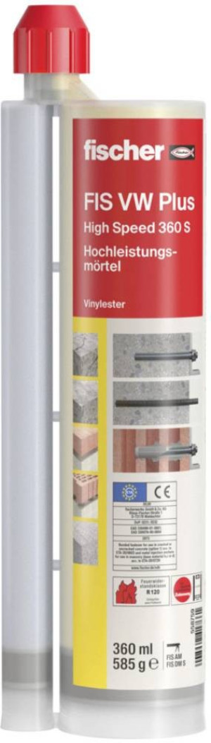 Fischer Mrtel FIS VW Plus 360 S 558759 360ml