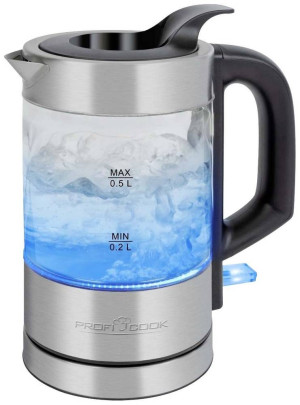 Profi Cook PC-WKS 1228G Wasserkocher schnurlos Inox