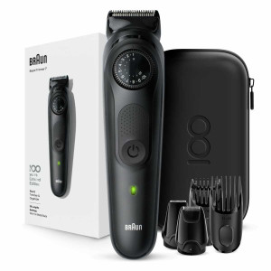 Braun MBBT7 Bartschneider abwaschbar Schwarz