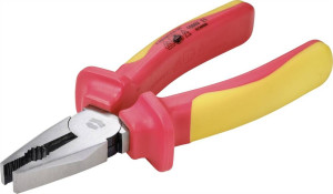 TOOLCRAFT TO-7468626 Werkstatt Kombizange 160mm DIN EN 60900