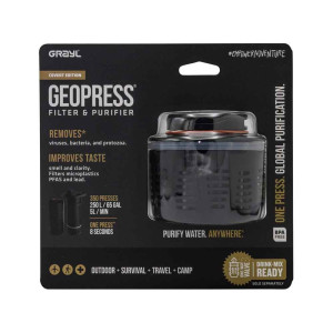 Grayl GeoPress Purifier Cartridge black
