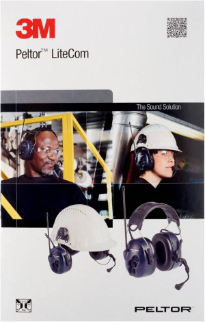 3M Peltor MT53H7P3E4400-EU Kapselgehrschutz-Headset 33 dB EN 352-3:
