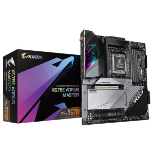 GigaByte X670E AORUS MASTER Mainboard Sockel AM5